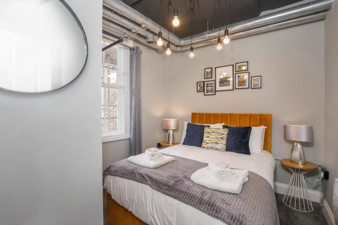 Turpin Quarter In The Centre Of The City, Sleeps 6 York Dış mekan fotoğraf